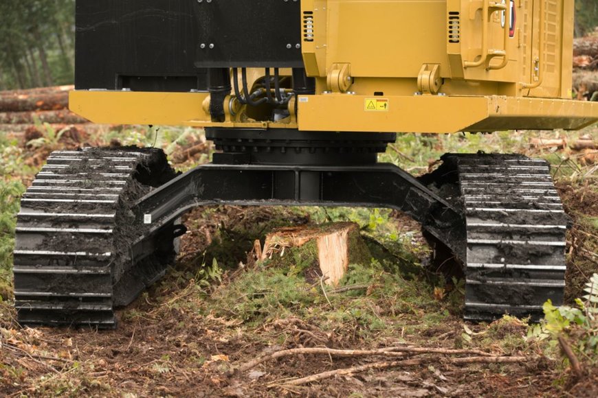 NEW CAT NEXT GENERATION 538 FOREST MACHINES DELIVER MORE PRODUCTION, IMPROVE COMFORT AND SAFETY, AND LOWER MAINTENANCE COSTS